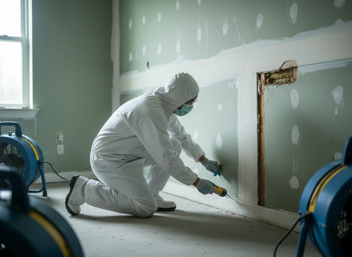 Water Damage Restoration company in Sioux Center, IA